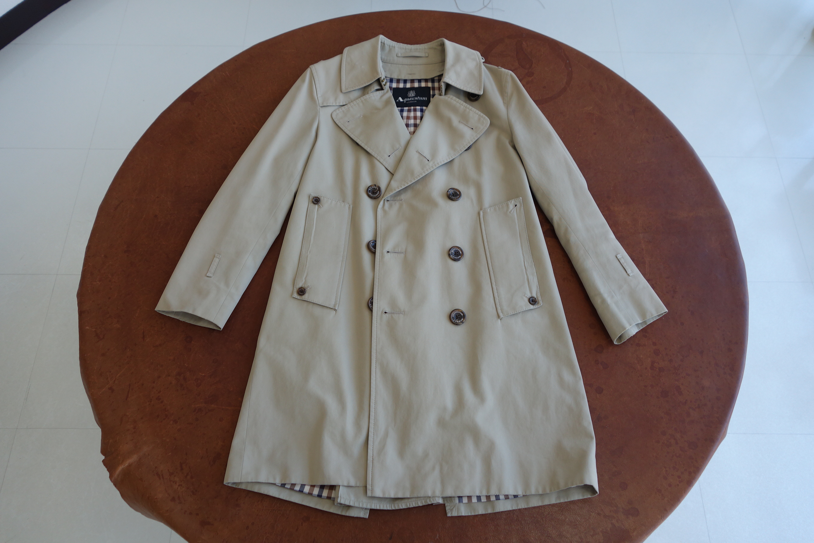 LAVENHAM× Aquascutum アクアスキュータム コラボ