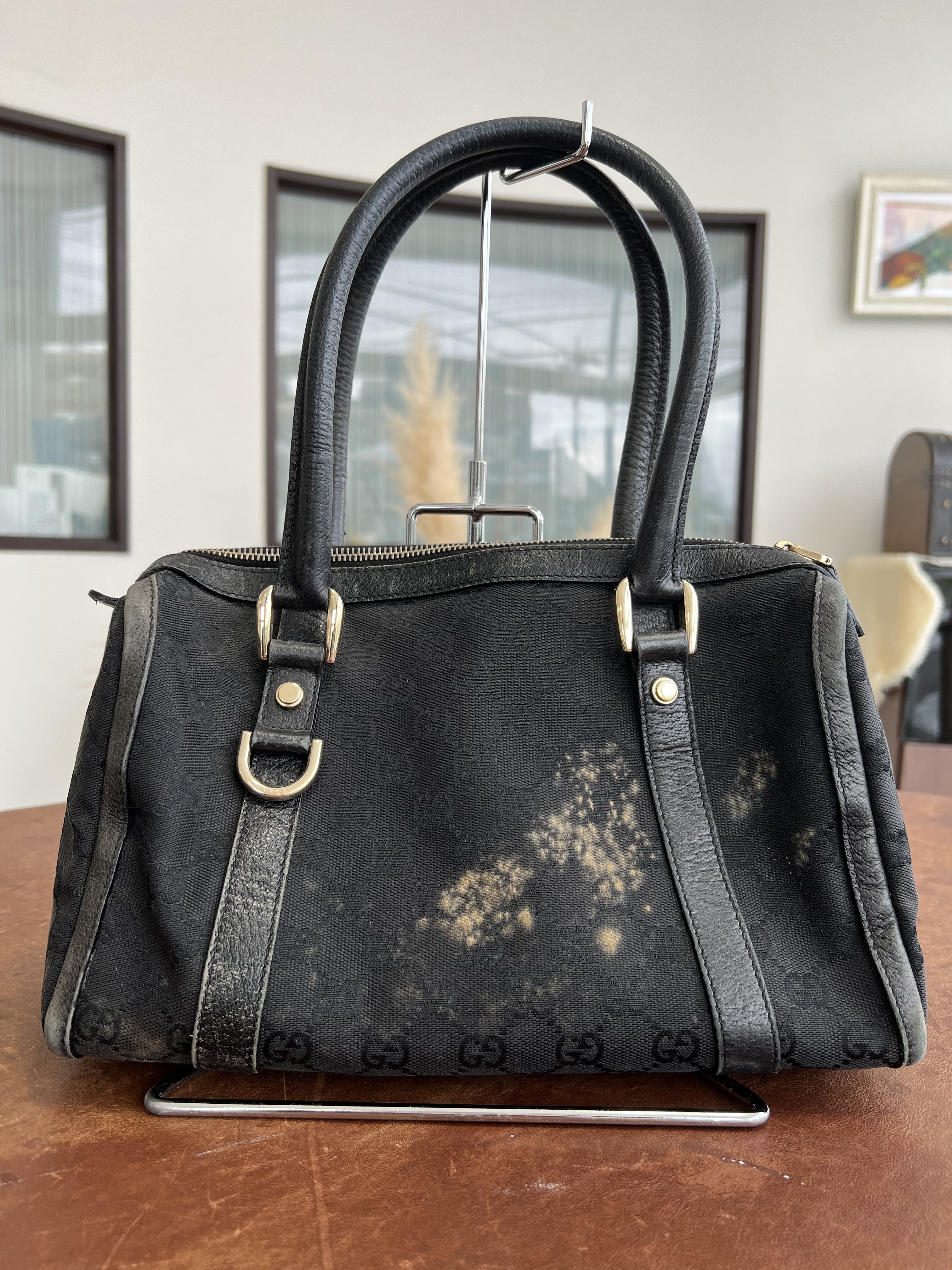 Hanakoya事例集 詳細：GUCCIバッグ クリーニング：GUCCI