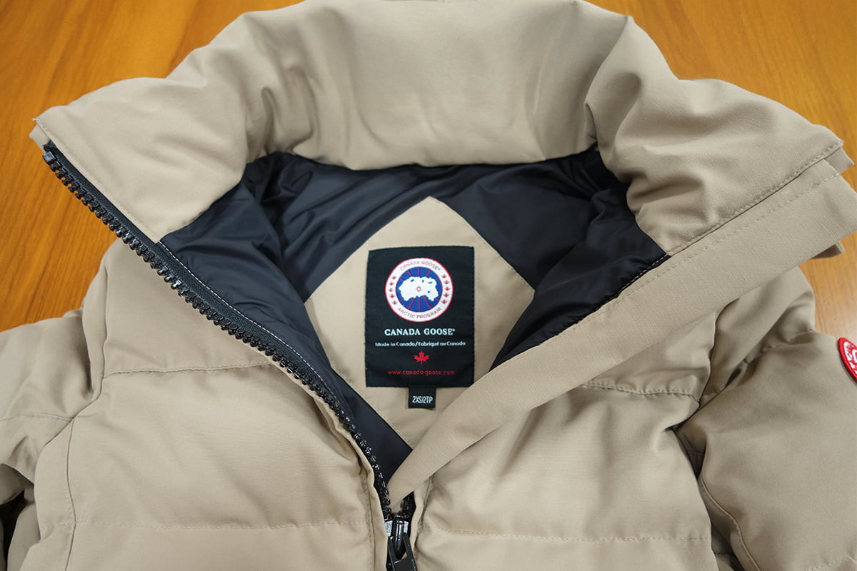 カナダグース（CANADA GOOSE）の保温力が復活！はなこやのクリーニング実績紹介