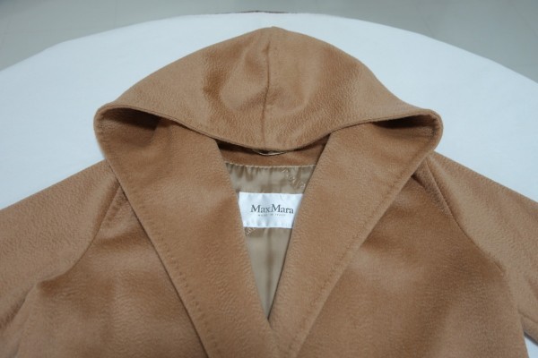 Hanakoya事例集 詳細：Max Maraキャメルコート クリーニング：Max Mara