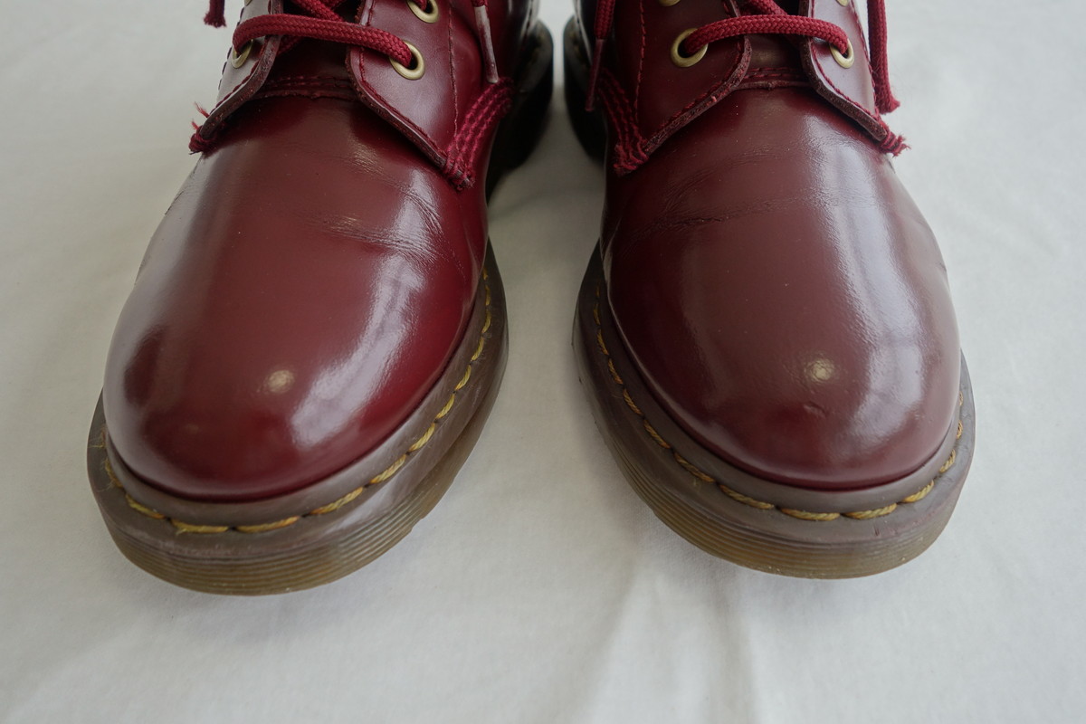 Hanakoya事例集 詳細：ドクターマーチン8ホール：Dr.Martens：レザーの靴のケア｜Hanakoya - Hanakoya(はなこ