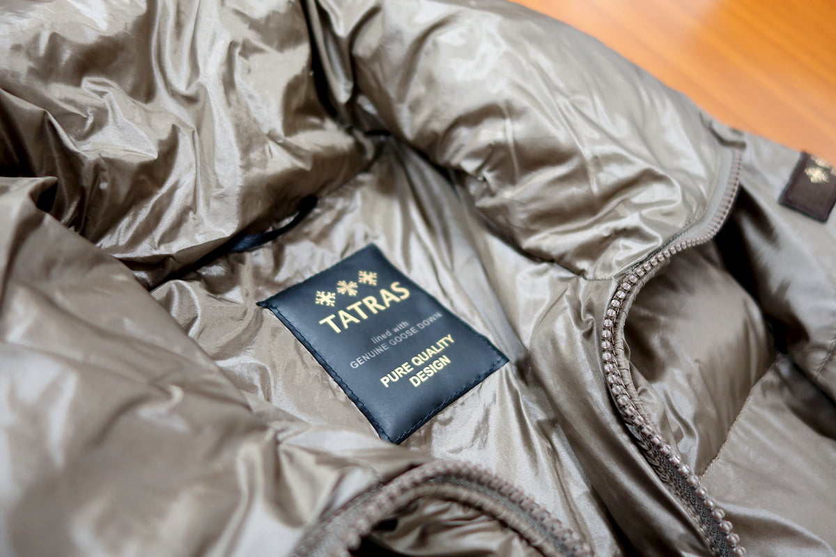 タトラス（TATRAS）の洗練されたシルエットが復活！はなこやのクリーニング実績紹介