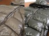 デュベティカのベージュマット染め替え事例