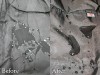 ナイロンジャケットのハイパー撥水コーティング