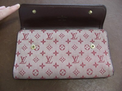 ルイヴィトンモノグラムミニ財布