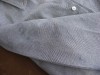 【Before】綿シャツデニム色移り除去です。