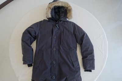 カナダグースダウンウェア　JASPER（ジャスパー）ウェットクリーニングとハイパー撥水コーティング