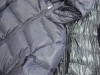 他ダウンの黒色と比較（左が今回のご依頼品です）