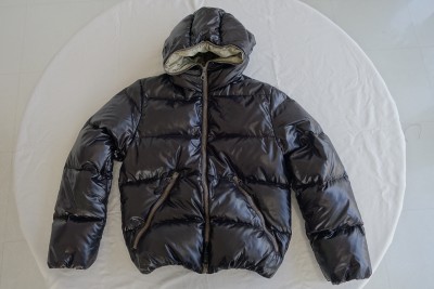 デュベティカダウンウェア（Dionisio）両袖口と裾ゴム交換