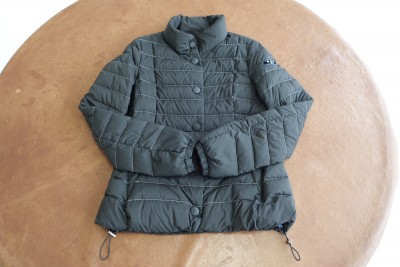 タトラスダウン　染め　グレー⇒濃紺