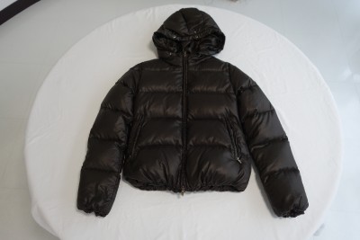 デュベティカダウンウェア（Adhara）お染め替え　モカ⇒こげ茶