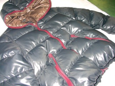 デュベティカダウンウェア　ボリュームの復元