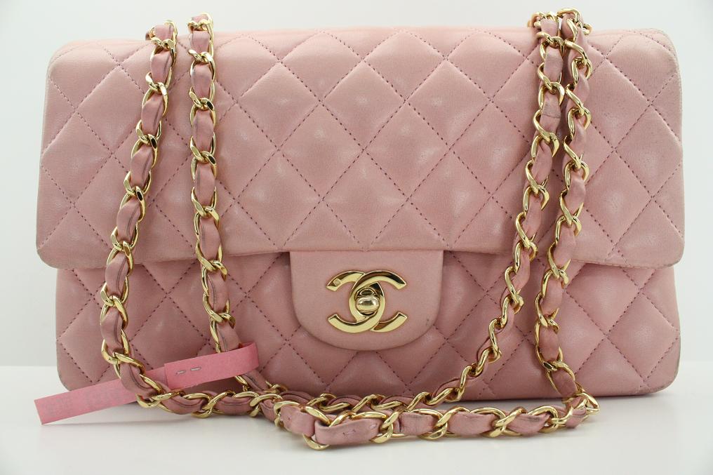 CHANEL シャネル　マトラッセ　ピンク CHANEL シャネル マトラッセ ピンクカラーの買取実績 | 買取専門店さすがや
