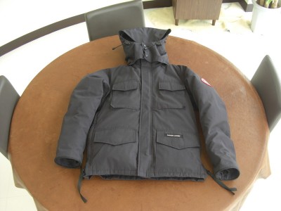 カナダグースダウンウェア(カムループス)のメンテナンス