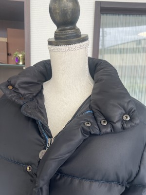 モンクレールダウンお染め替え