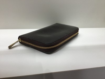 ルイヴィトン　ヴェルニ　ラウンドファスナー財布のファスナー交換