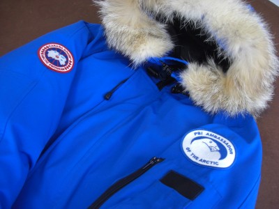 カナダグースチリワックPBI青のクリーニング