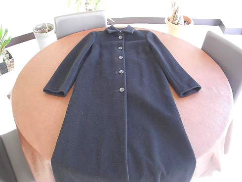 【Before】修繕前のカシミヤコート