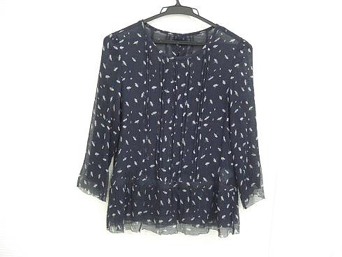 【Before】シルクブラウスの縮み補正