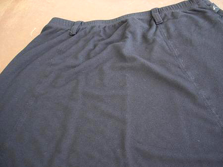 色落ちでも黒の場合は全体染め直しになる