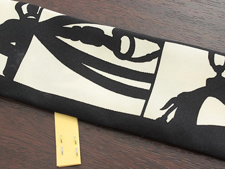 【After】エルメスのスカーフなど高価なものはプロにお任せすることをお勧めします