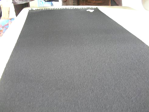 After:しっとりとした肌触りのカシミヤ素材がよみがえります