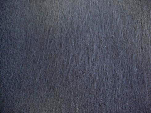 虫食い修正後保湿クリーニングとブラッシング