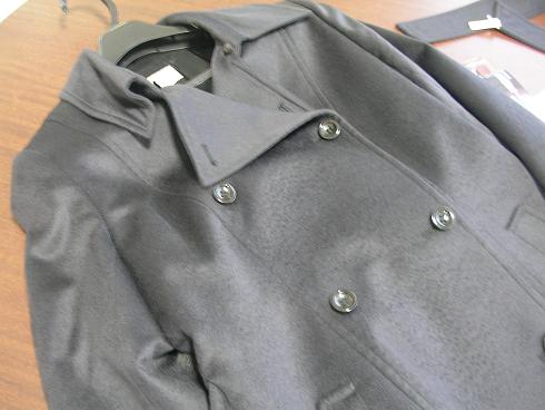 カシミヤコート