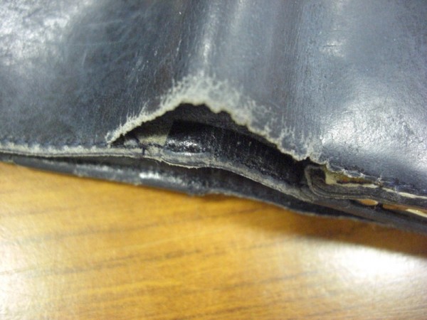 【Before】折り山の破れ