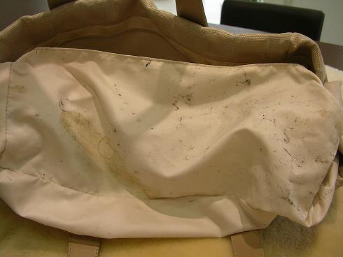 【Before】内側ペン染み