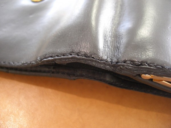 【After】折り山の破れ