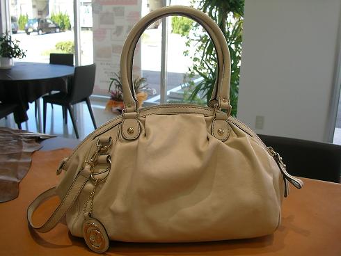 グッチレザーバッグ