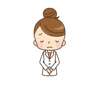 お詫び