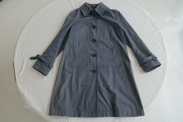 【Before】マーガレットハウエルトレンチ染め直し