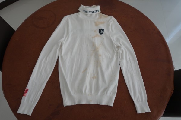 【Before】紅茶のシミ