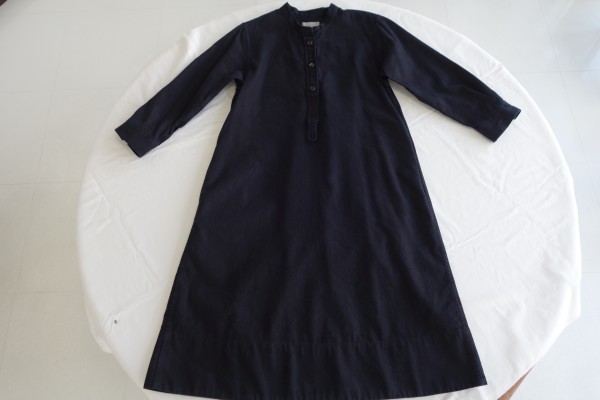 【After】正面染め後