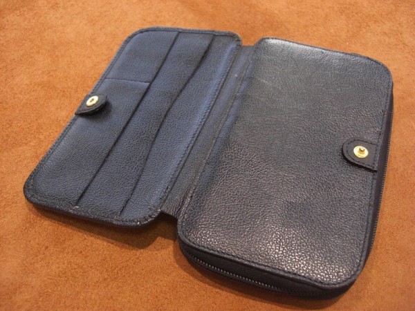 【After】内側　ゴムからホックに交換