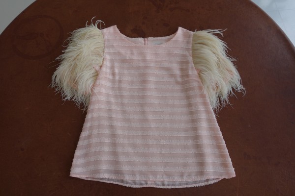 【Before】ウエットクリーニング+両肩のフェザーの復元