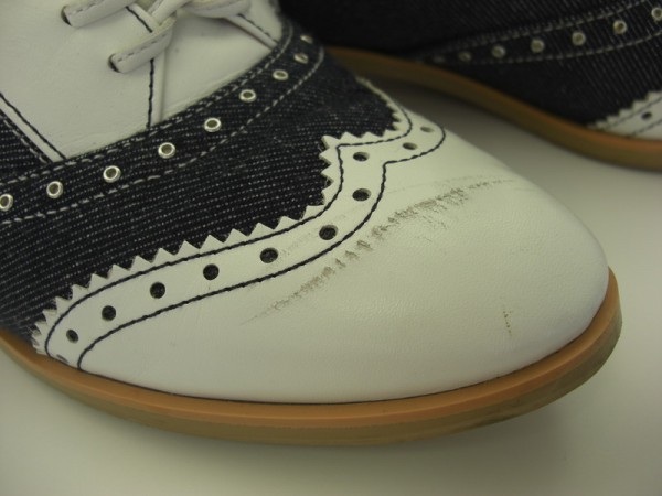 つま先傷【Before】