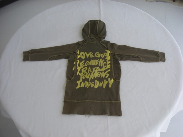 【Before】後身頃