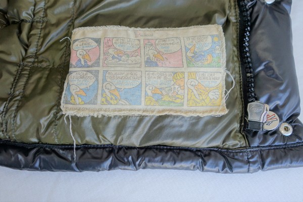 【Before】アニメラベル裏貼り補修