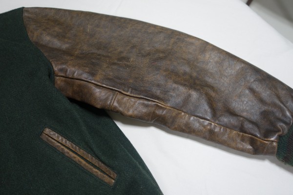 【Before】左袖革