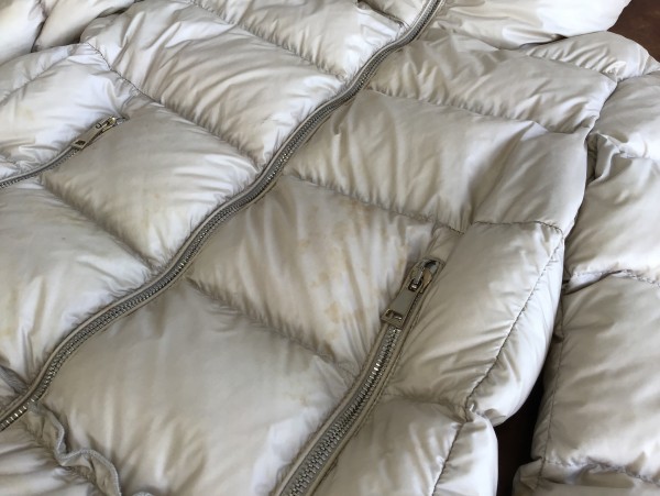 【Before】ウエットクリーニング