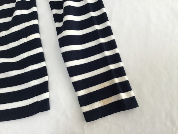 【Before】ウエットクリーニング+漂白加工