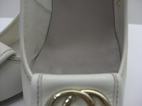 【After】インソールは張り替え可能です。