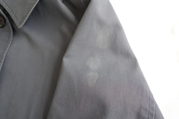 【Before】マーガレットハウエルトレンチ染め直し