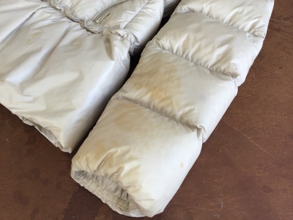 【Before】ウエットクリーニング