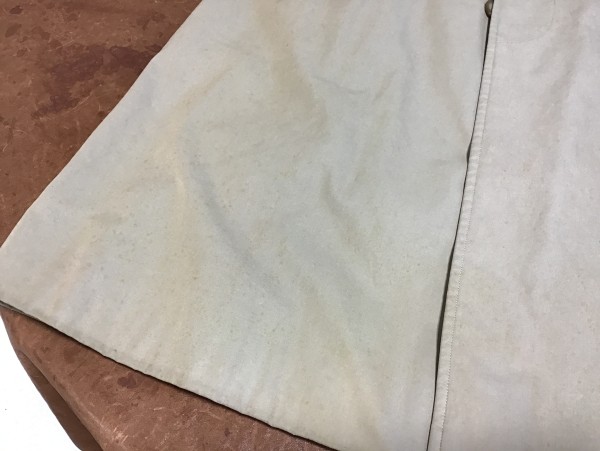 【Before】ウエットクリーニング+漂白加工