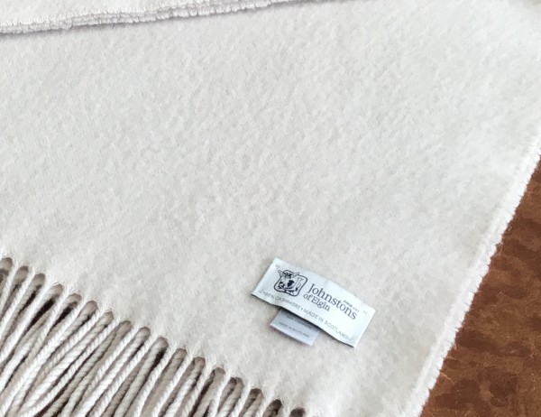 【Before】カシミヤストールメンテナンス