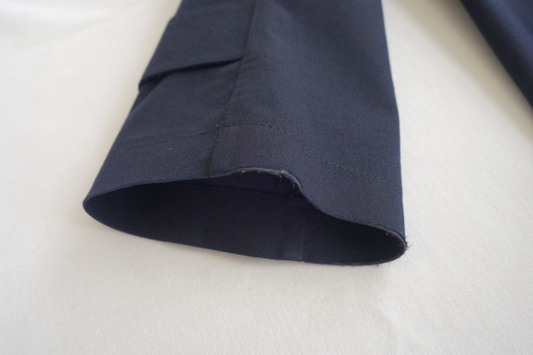 【Before】袖すり切れ